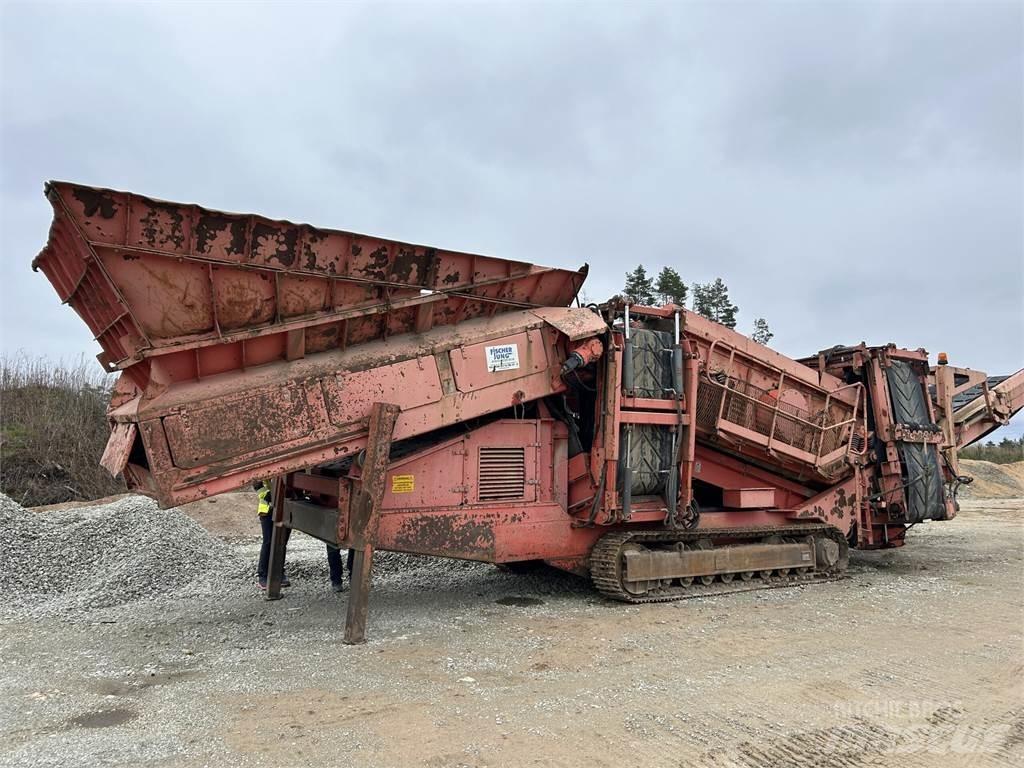 Terex FINLAY 883 Sieb- und Brechanlagen
