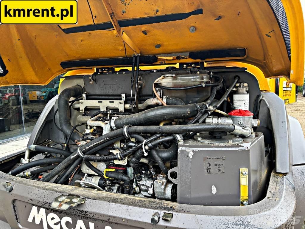Mecalac 12 M TX Baggerlader