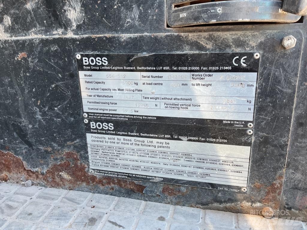 Boss 556 Sonstige Baumaschinen