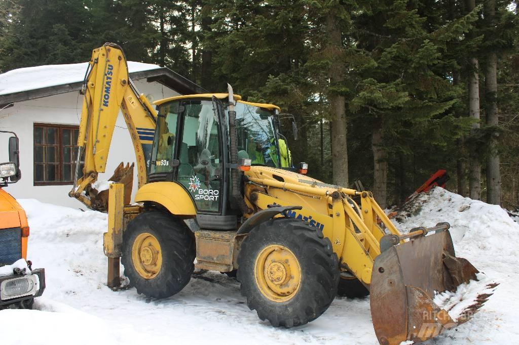 Komatsu WB 93 S-5 Baggerlader