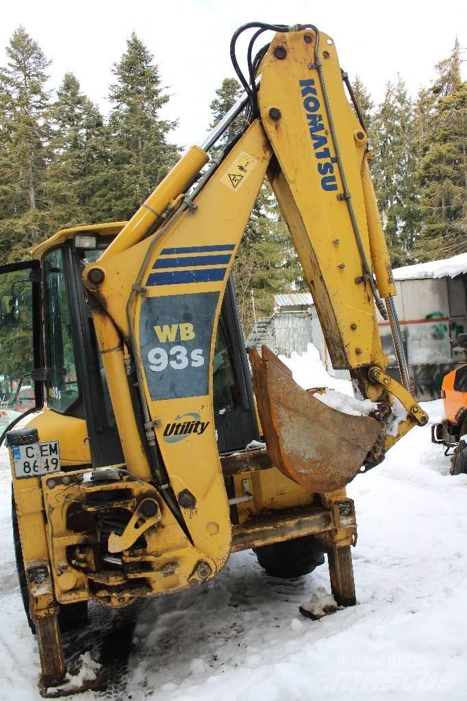 Komatsu WB 93 S-5 Baggerlader