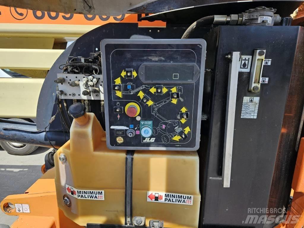 JLG 450AJ Gelenkteleskoparbeitsbühnen