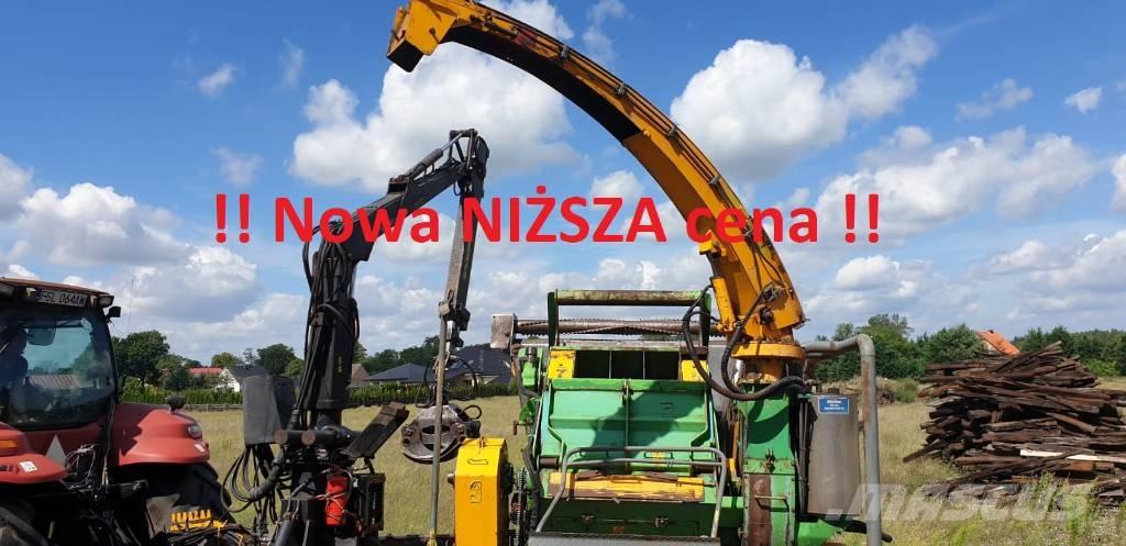  Rębak Heizohack Holzhäcksler