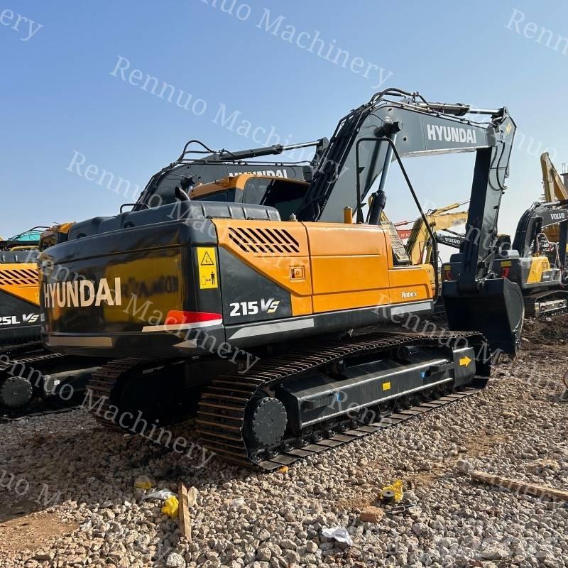 Hyundai 215VS Raupenbagger