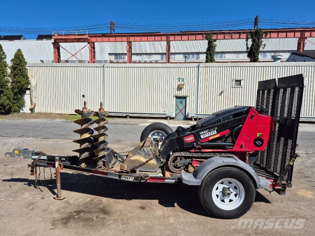 Toro DINGO TX427N Kompaktlader