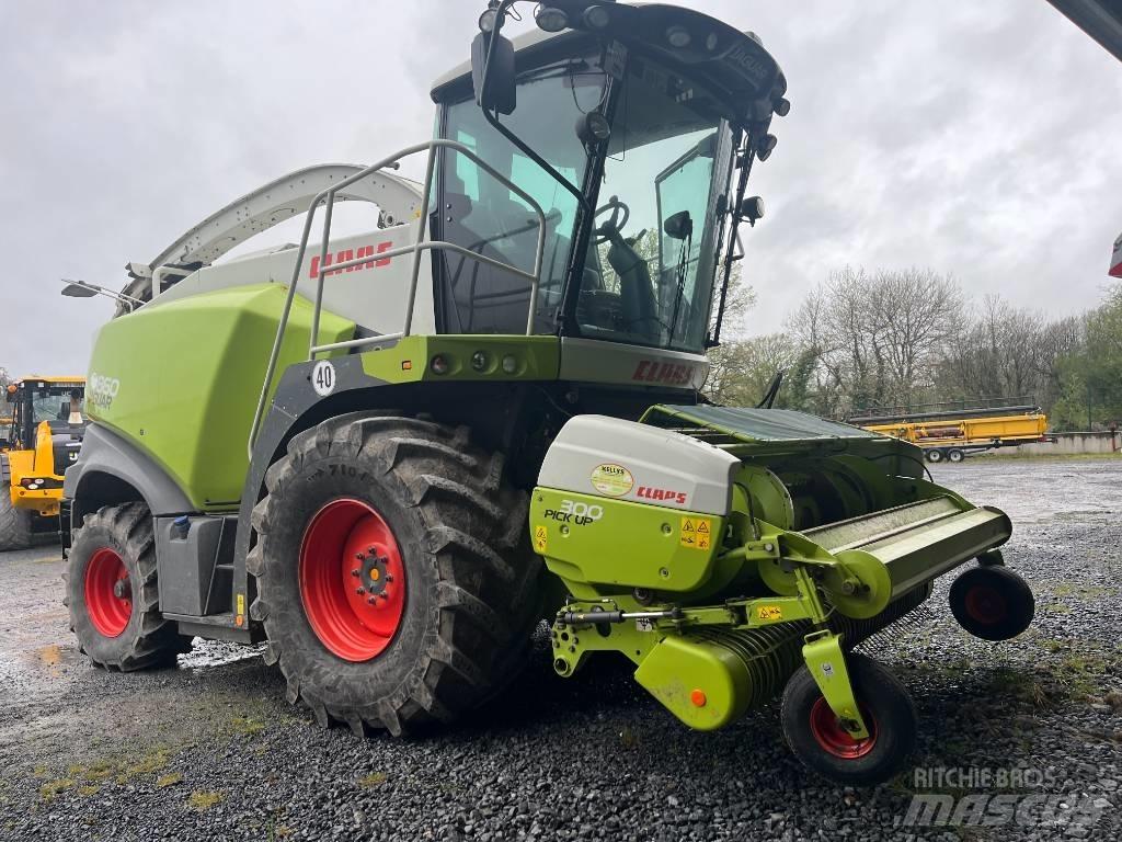 CLAAS Jaguar 840 Selbstfahrende Häcksler