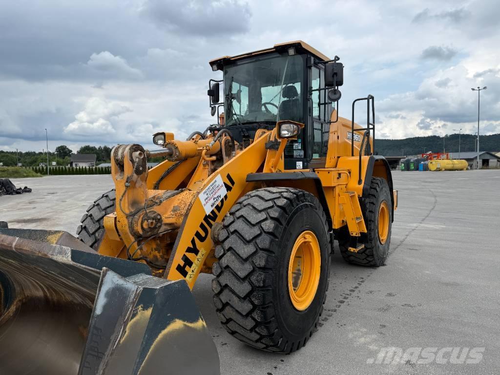 Hyundai HL 960 Radlader