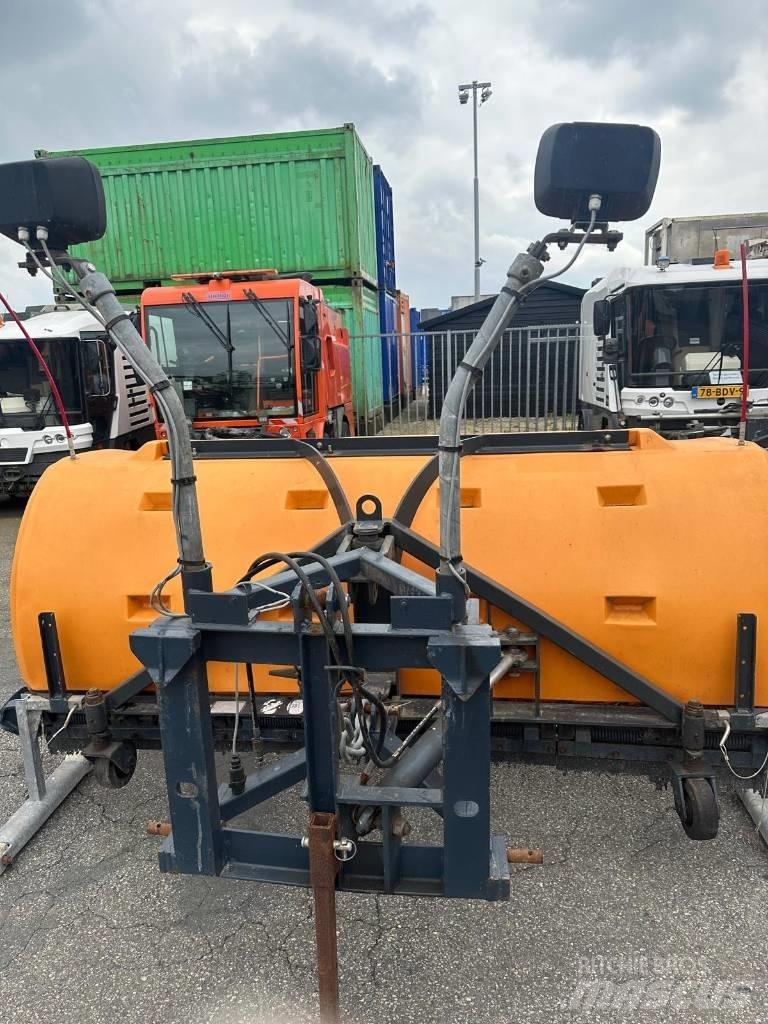 Nido SNK 240 VPZ Schneeschilde und -pflüge