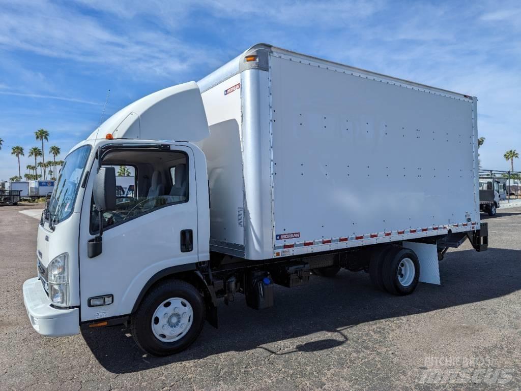 Isuzu NPR HD Kofferaufbau