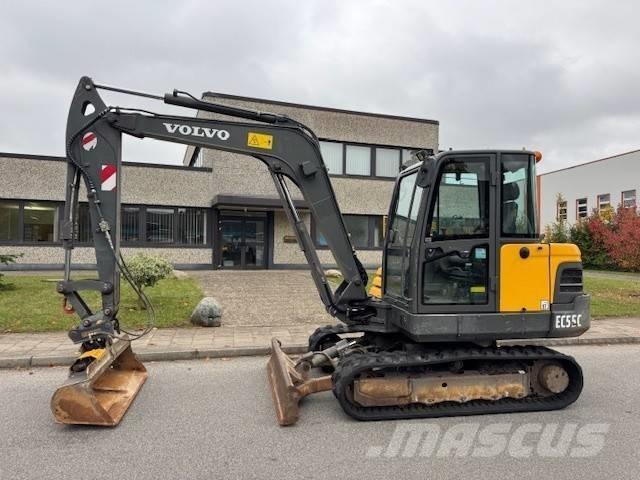Volvo EC 55 C Midibagger  7t - 12t