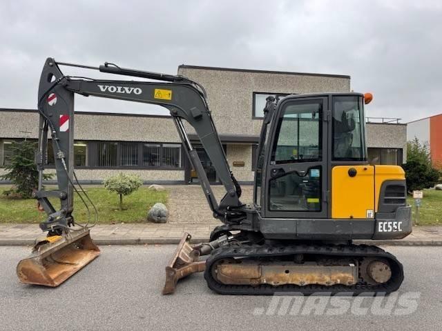 Volvo EC 55 C Midibagger  7t - 12t