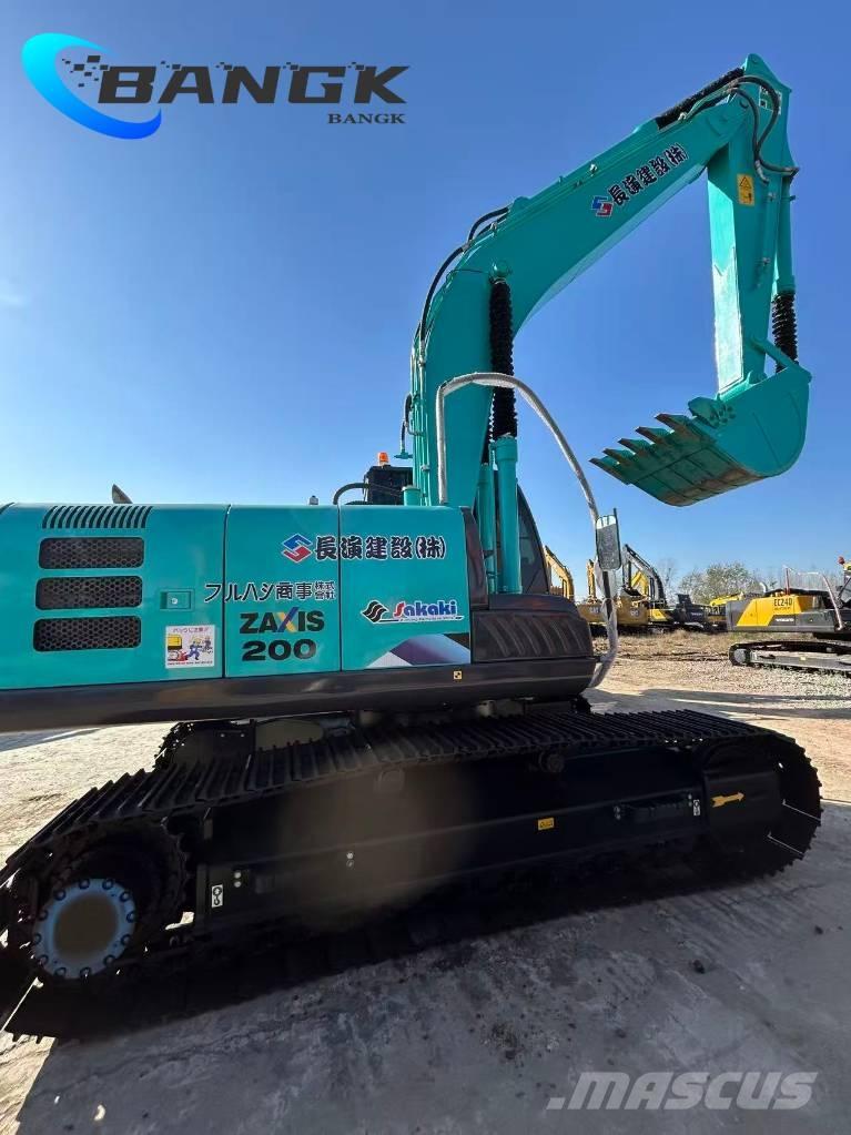 Hitachi Zaxis 200 Raupenbagger