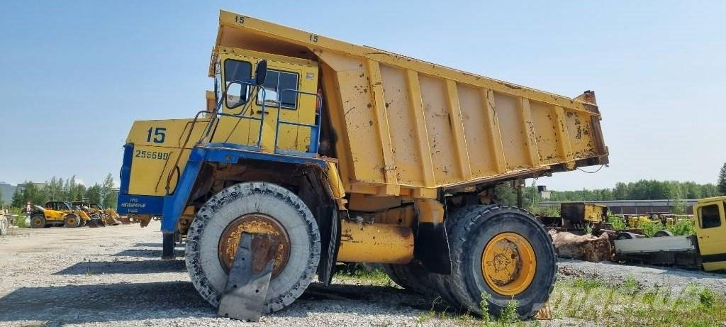 Belaz 75473 Rigid dump trucks