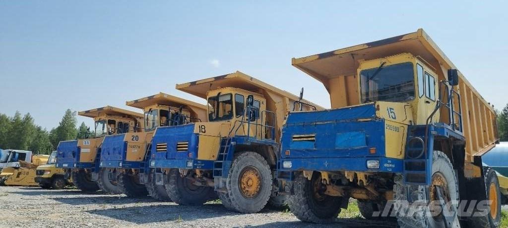 Belaz 75473 Rigid dump trucks