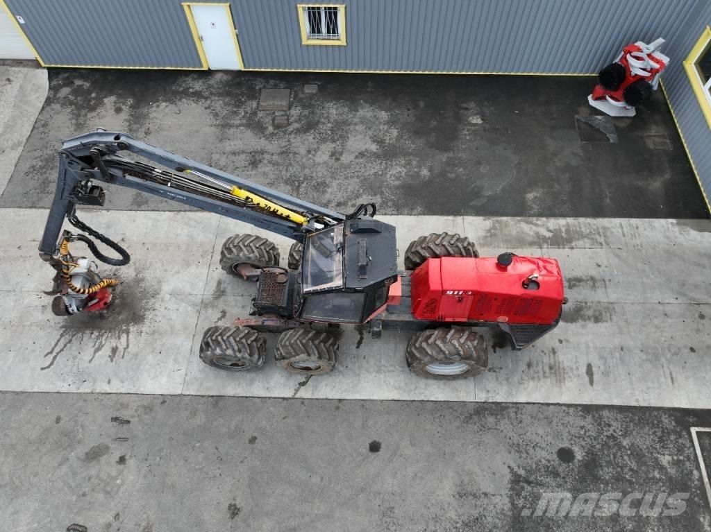 Valmet 911.3 Harvester