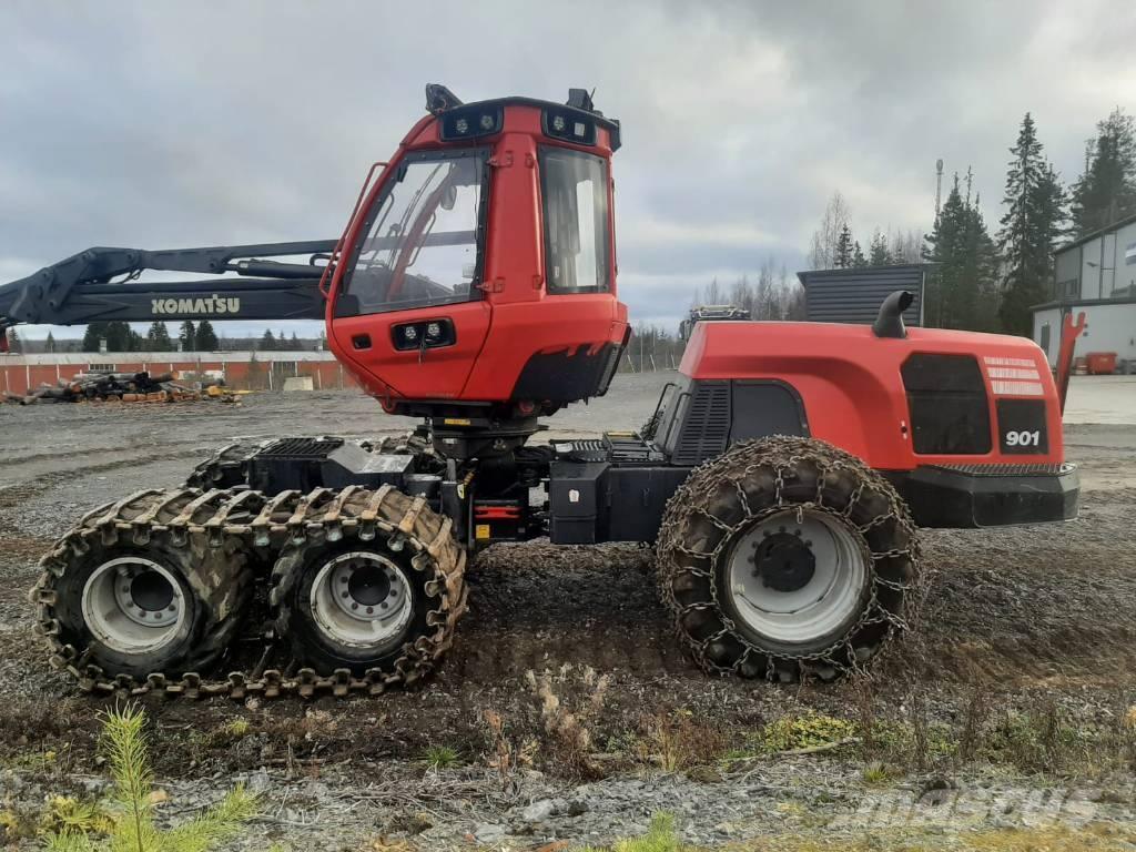 Komatsu 901 Harvester
