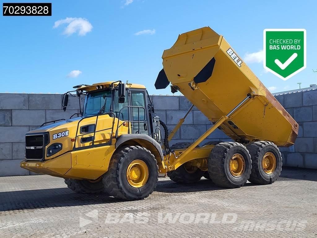 Bell B30 E Dumper - Knickgelenk