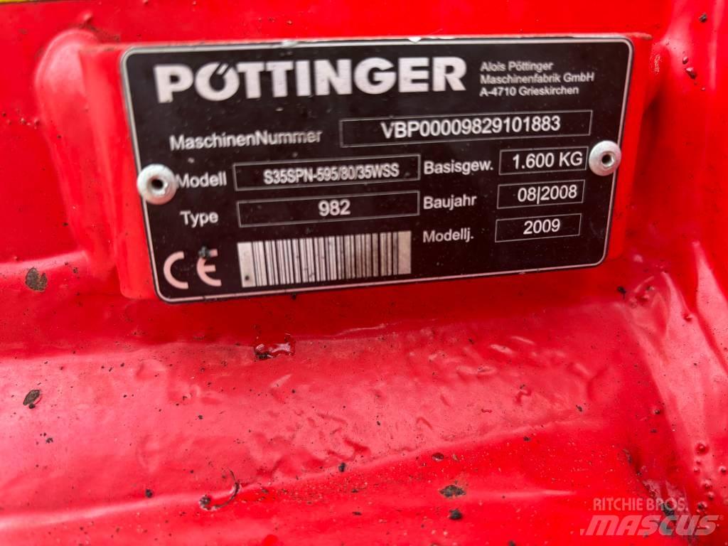 Pöttinger Servo 35 S Wendepflüge