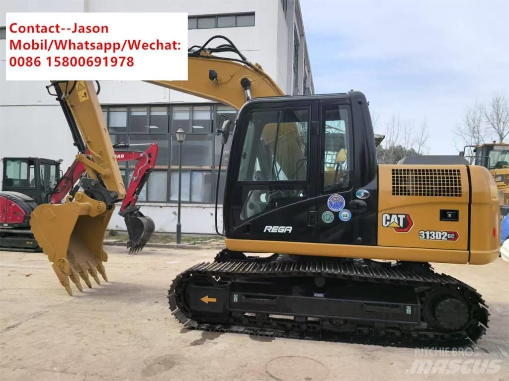 CAT 313 D2GC Raupenbagger