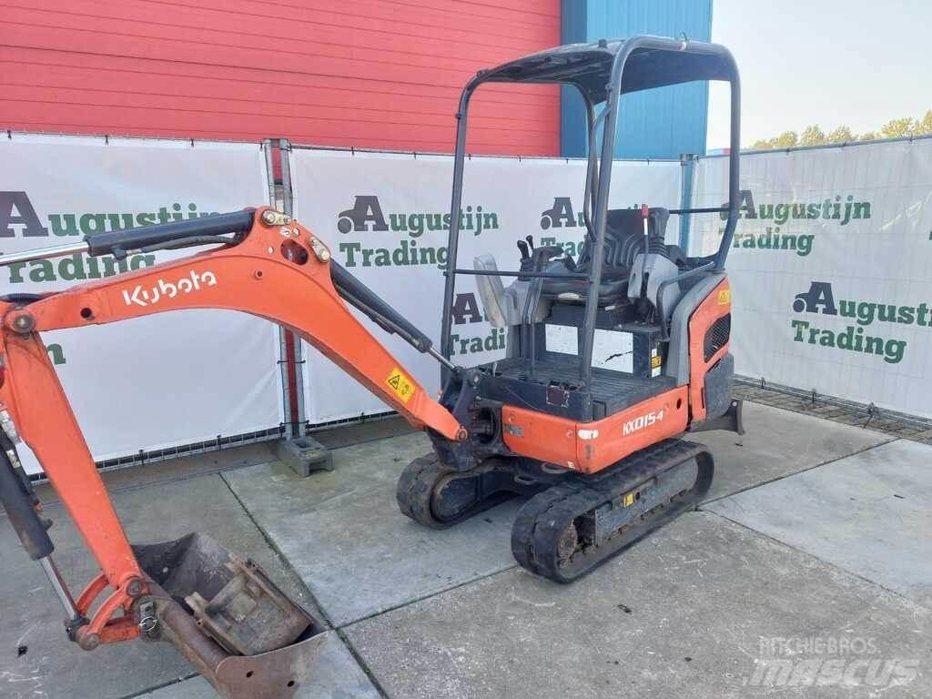 Kubota KX-015-4 Minibagger < 7t