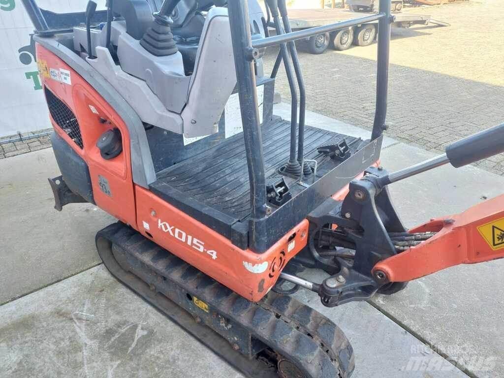 Kubota KX-015-4 Minibagger < 7t