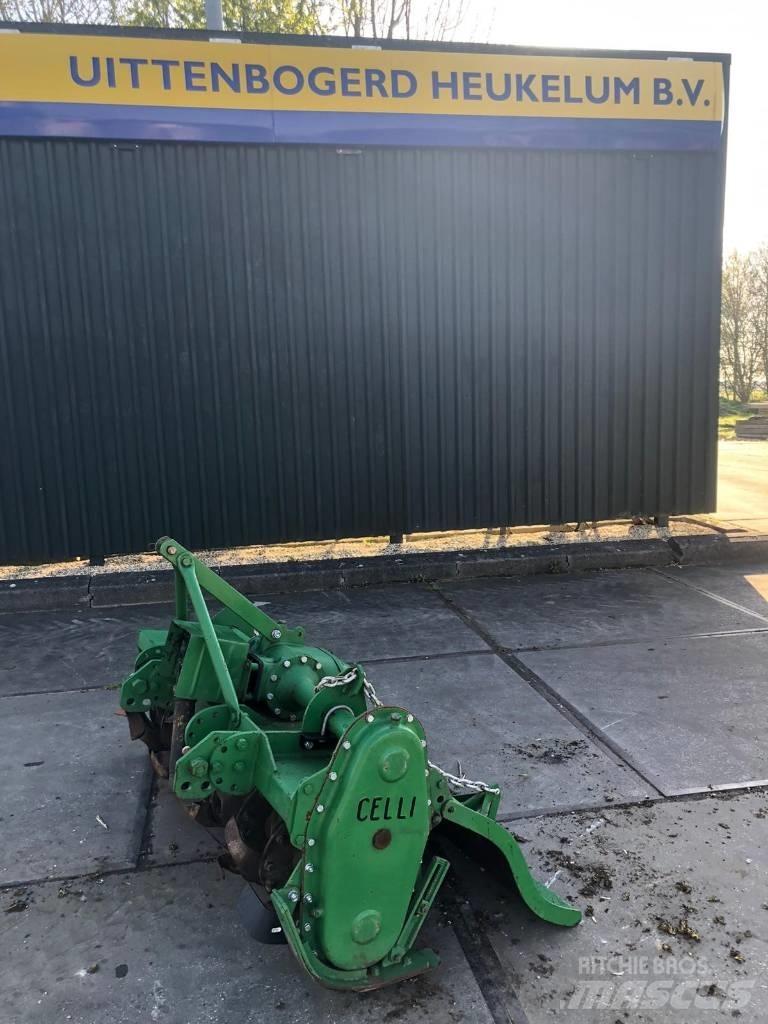 Celli 180 Motoreggen / Rototiller