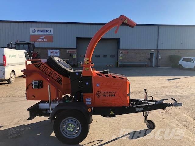 Timberwolf TW230HB Holzhäcksler