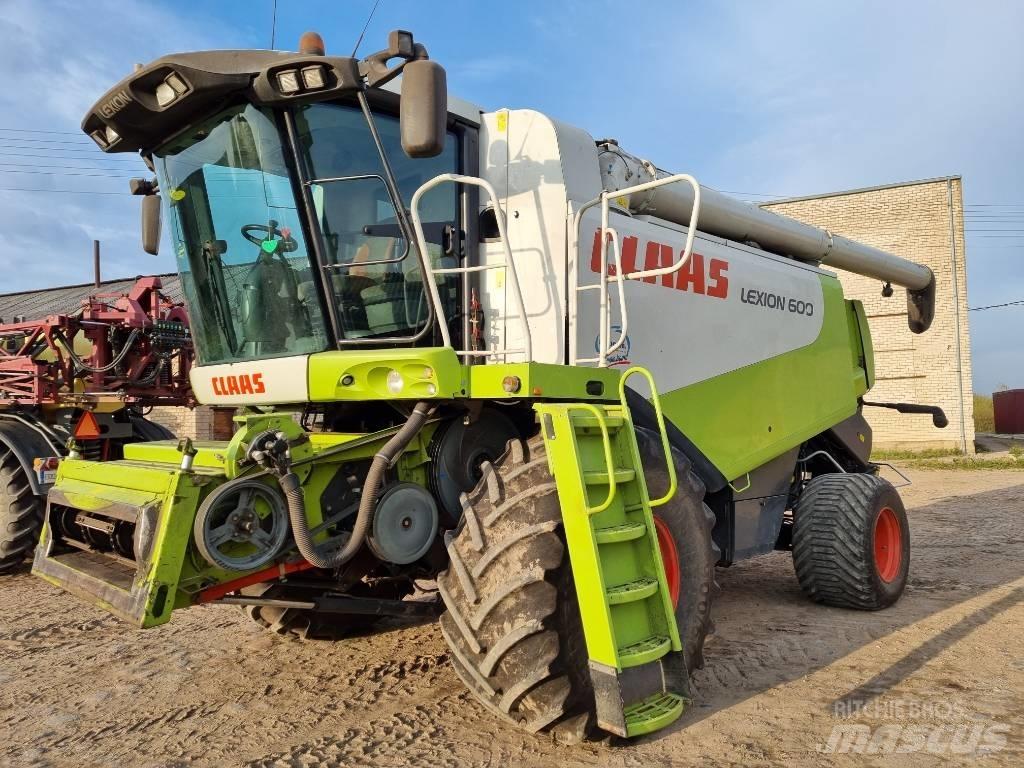 CLAAS Lexion 600 Mähdrescher