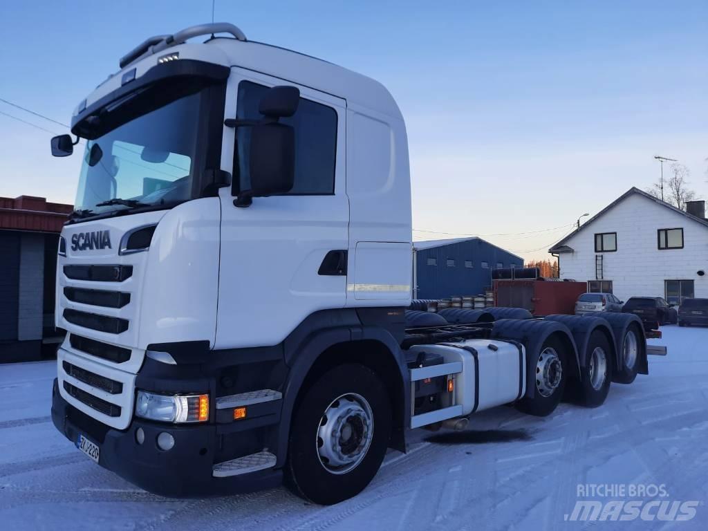 Scania R 520 Wechselfahrgestell