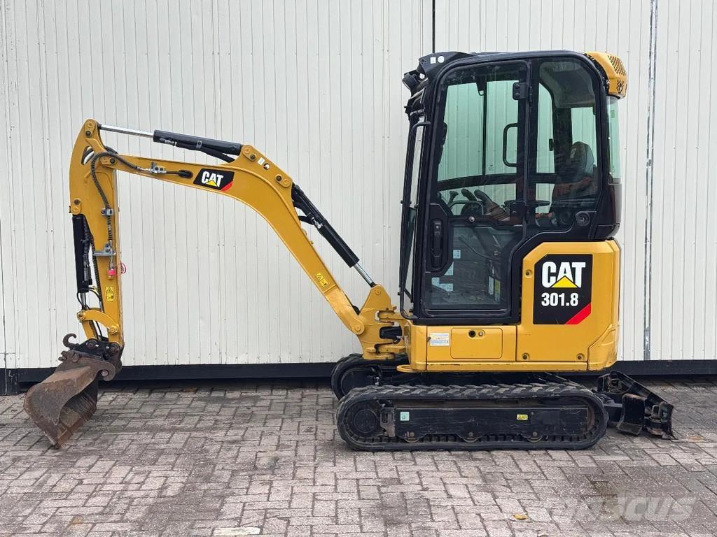 CAT 301.8 NextGen Minibagger < 7t