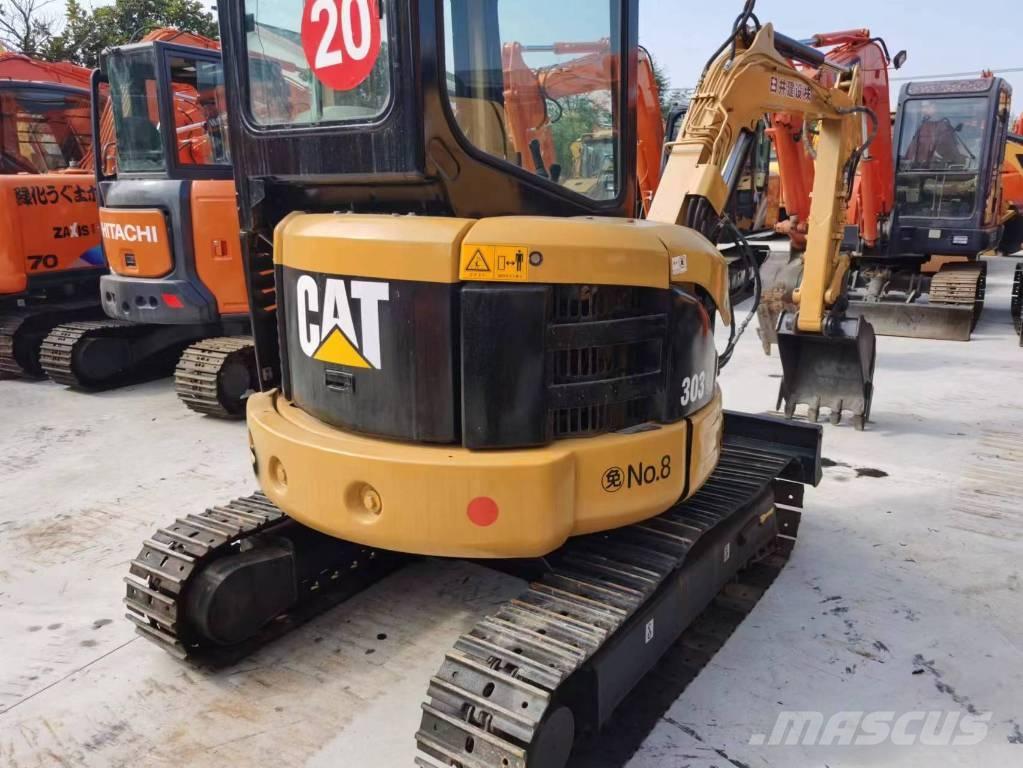 CAT 303 C CR Minibagger < 7t