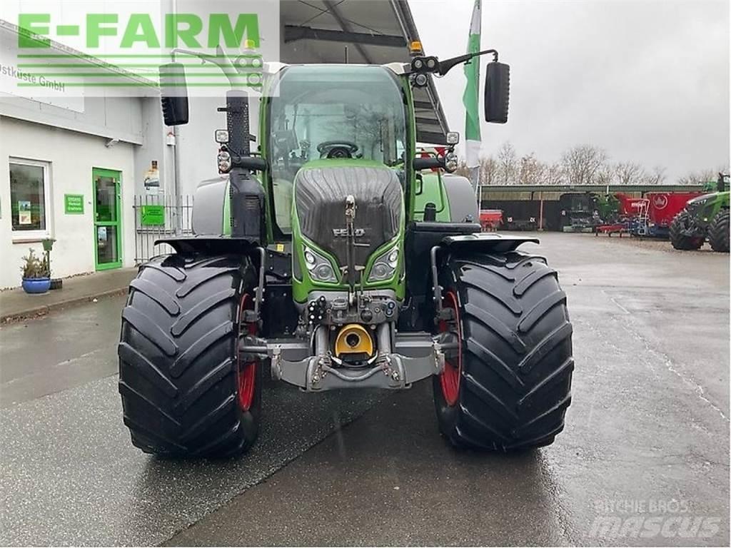 Fendt 724 s4 profi+ Traktoren