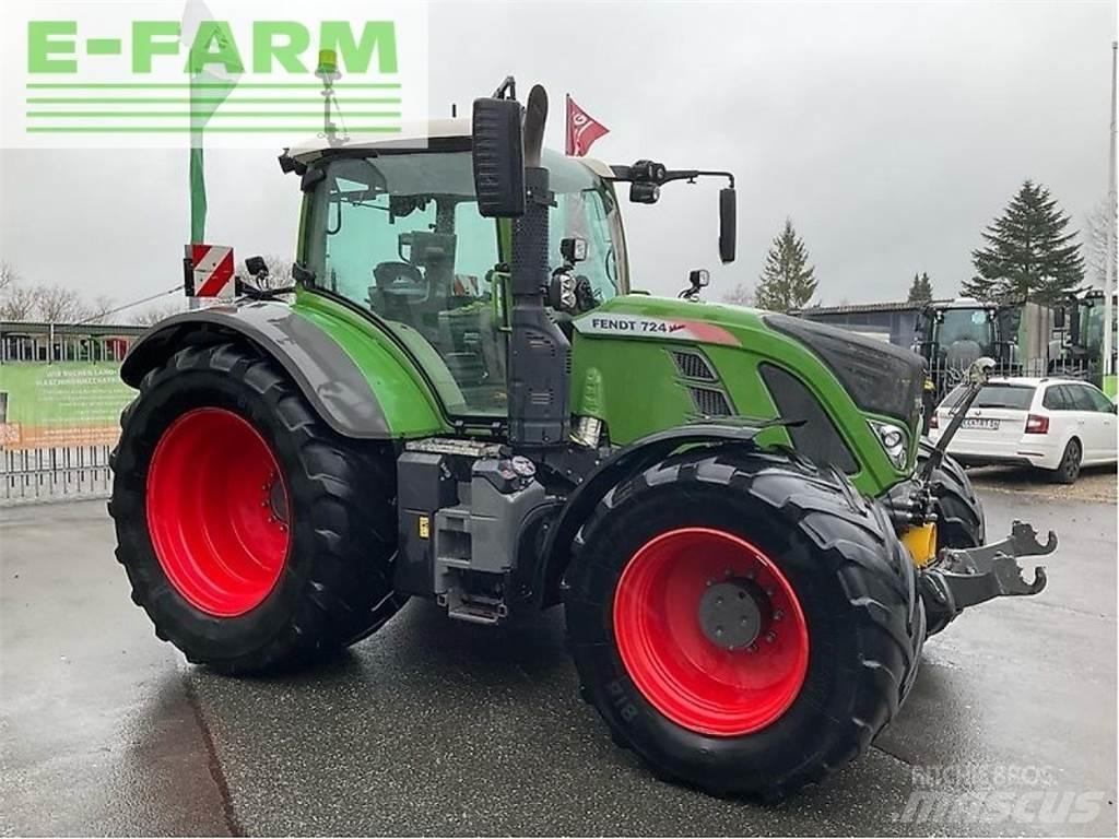 Fendt 724 s4 profi+ Traktoren