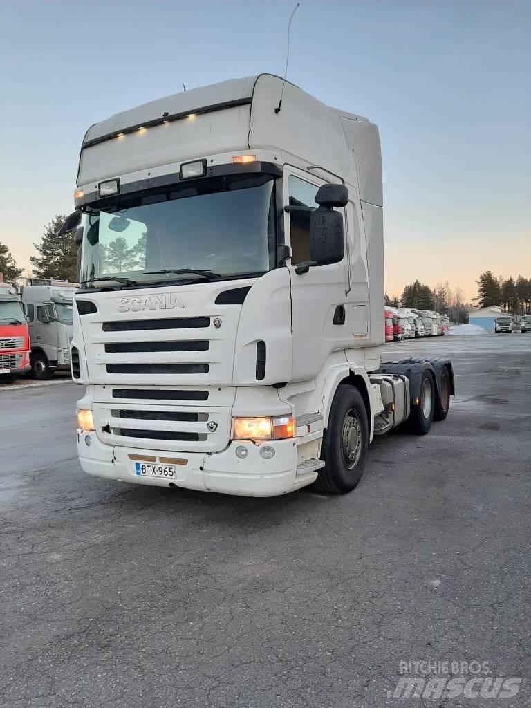 Scania R 500 Sattelzugmaschinen