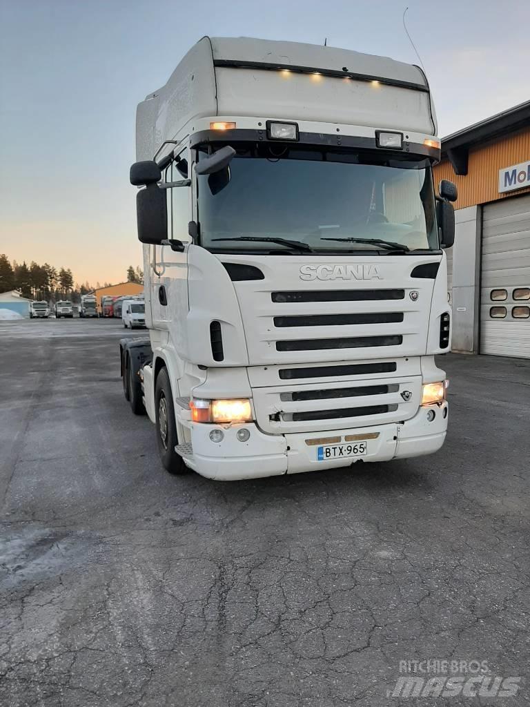 Scania R 500 Sattelzugmaschinen