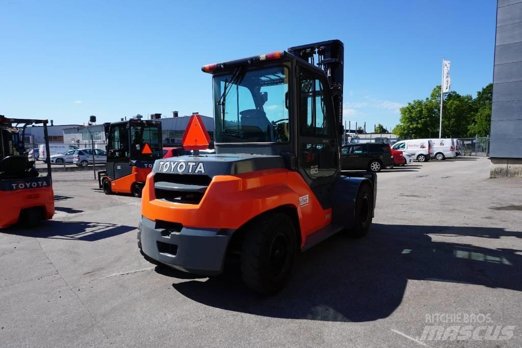 Toyota 40-8FD60N Diesel heftrucks