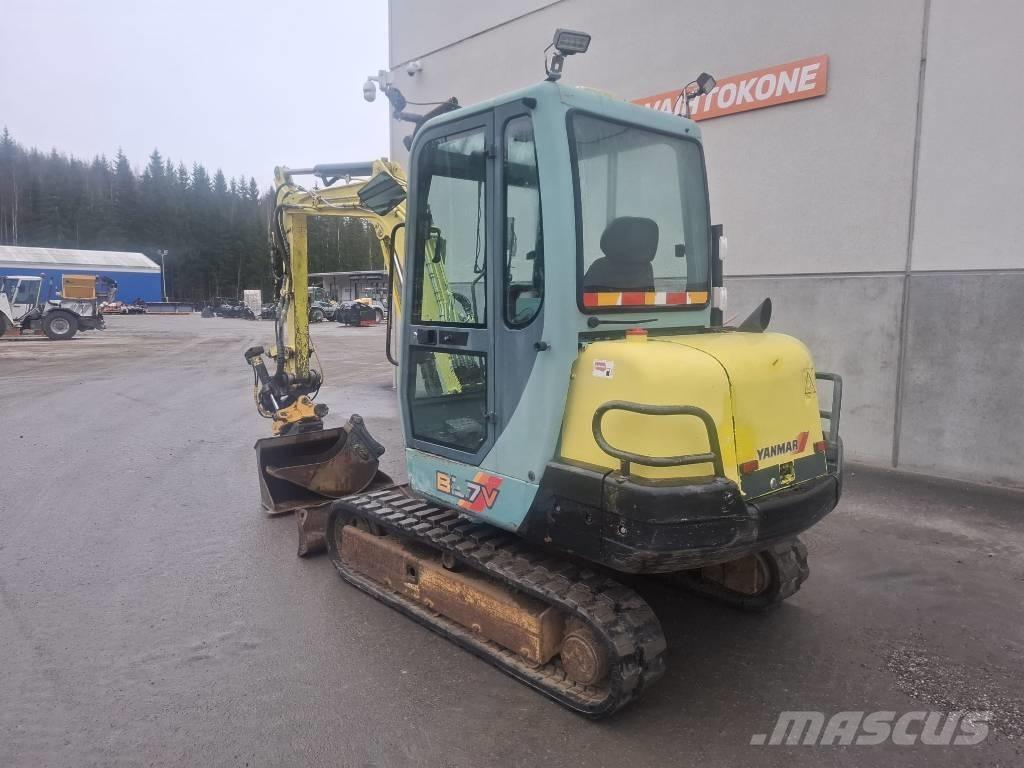 Yanmar B 37 V Minibagger < 7t