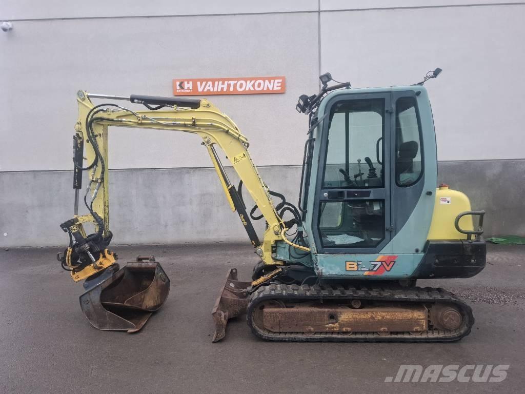 Yanmar B 37 V Minibagger < 7t