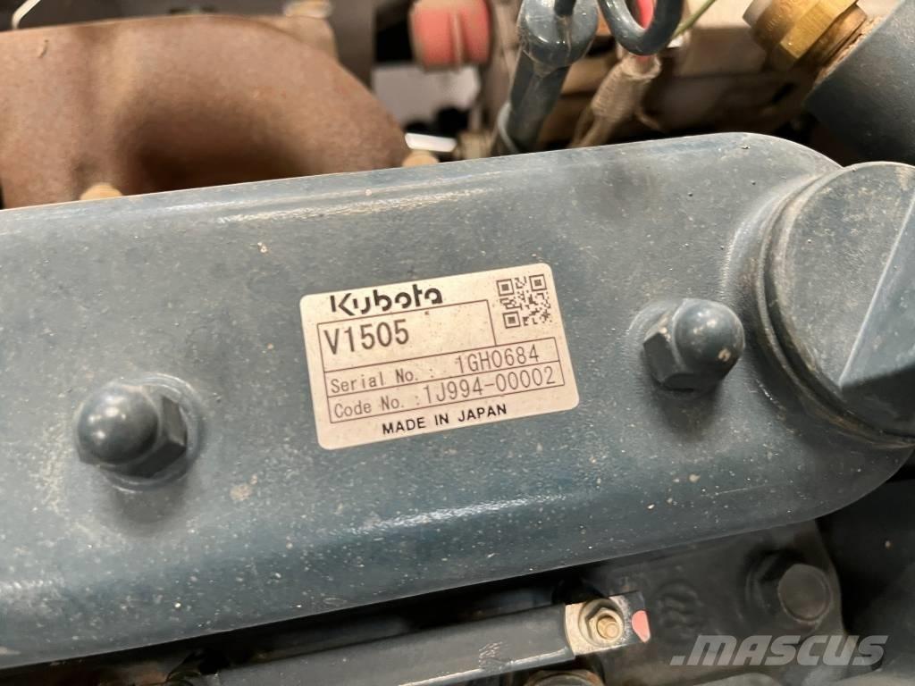 Nilfisk SW 8000 Innenraumkehrmaschinen