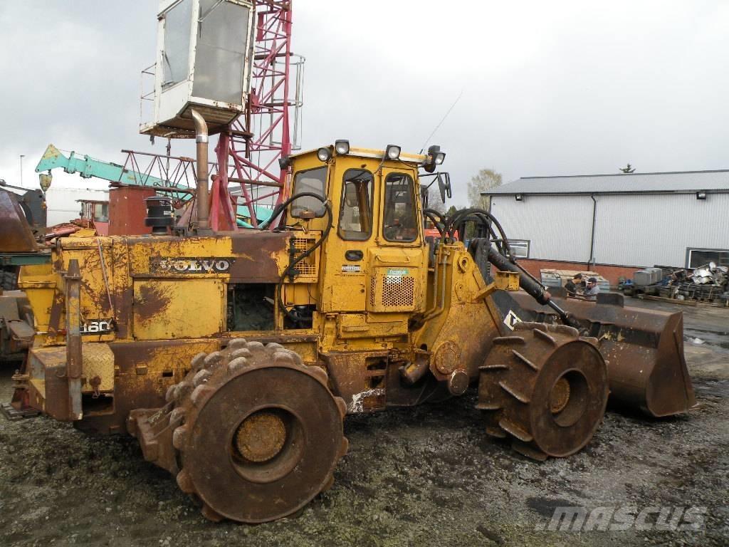 Volvo L160 COMPACTOR Radlader