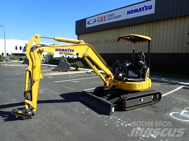 Komatsu PC35MR-5 Minibagger < 7t