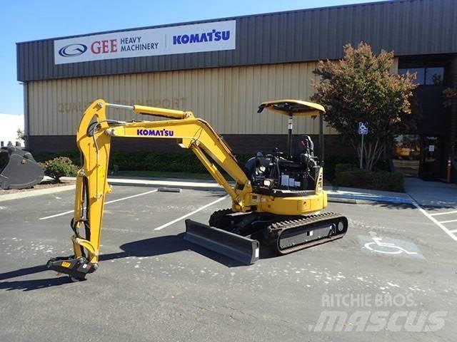 Komatsu PC35MR-5 Minibagger < 7t