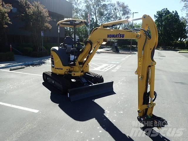 Komatsu PC35MR-5 Minibagger < 7t