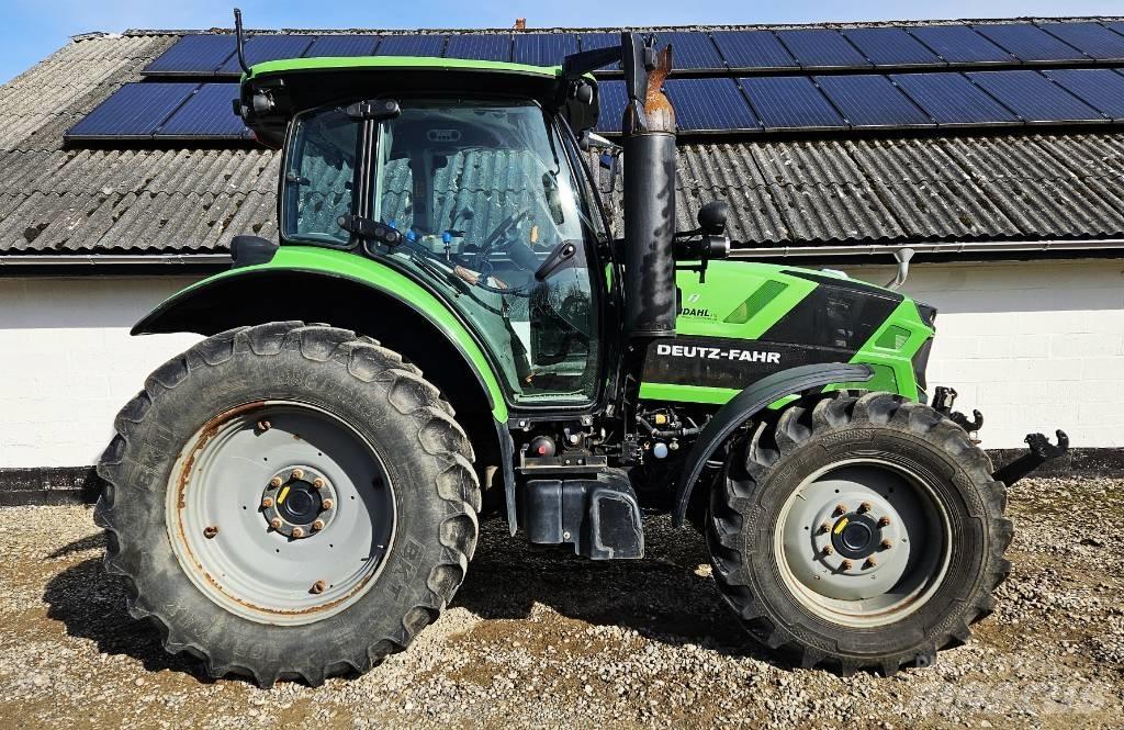 Deutz-Fahr 6140 TTV Traktoren
