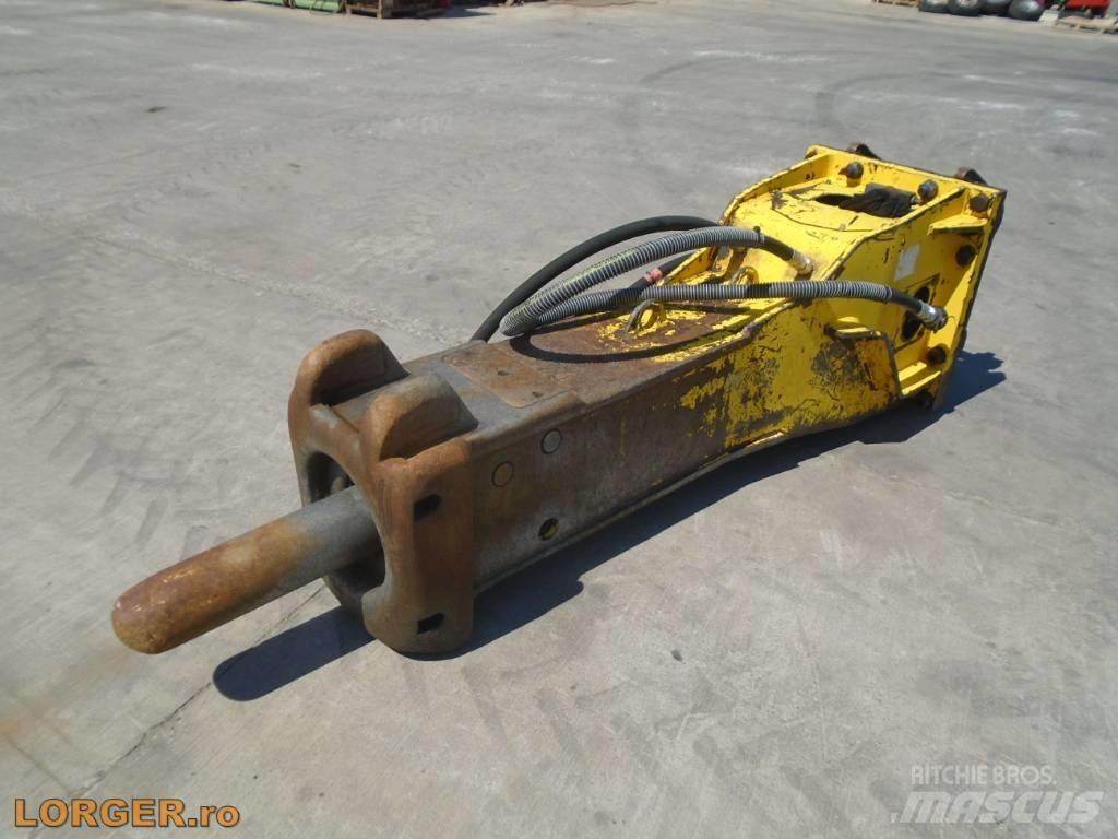 Atlas Copco 3.5 t Hammer / Brecher