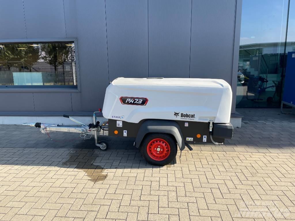 Bobcat PA7.3G Kompressoren
