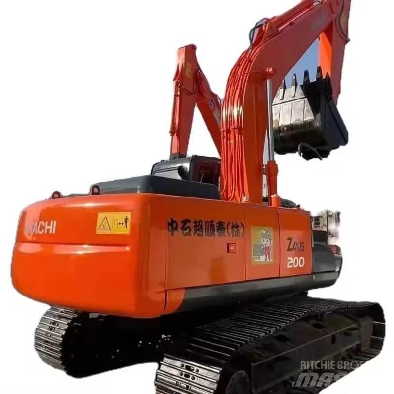 Hitachi ZX 200 Raupenbagger