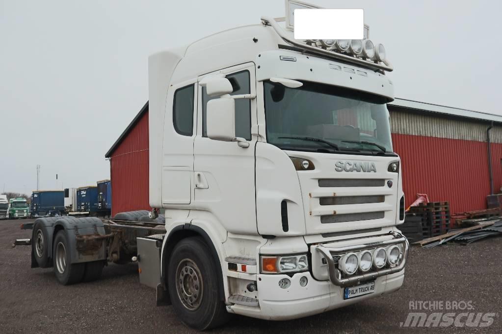 Scania R480LB6X2MNB Wechselfahrgestell