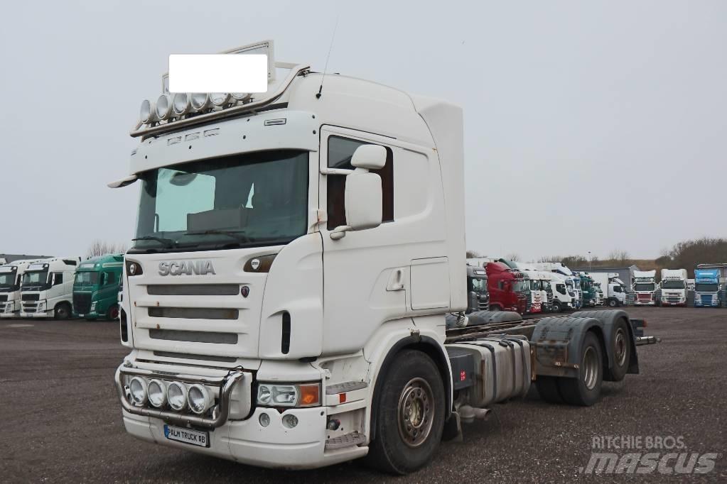 Scania R480LB6X2MNB Wechselfahrgestell