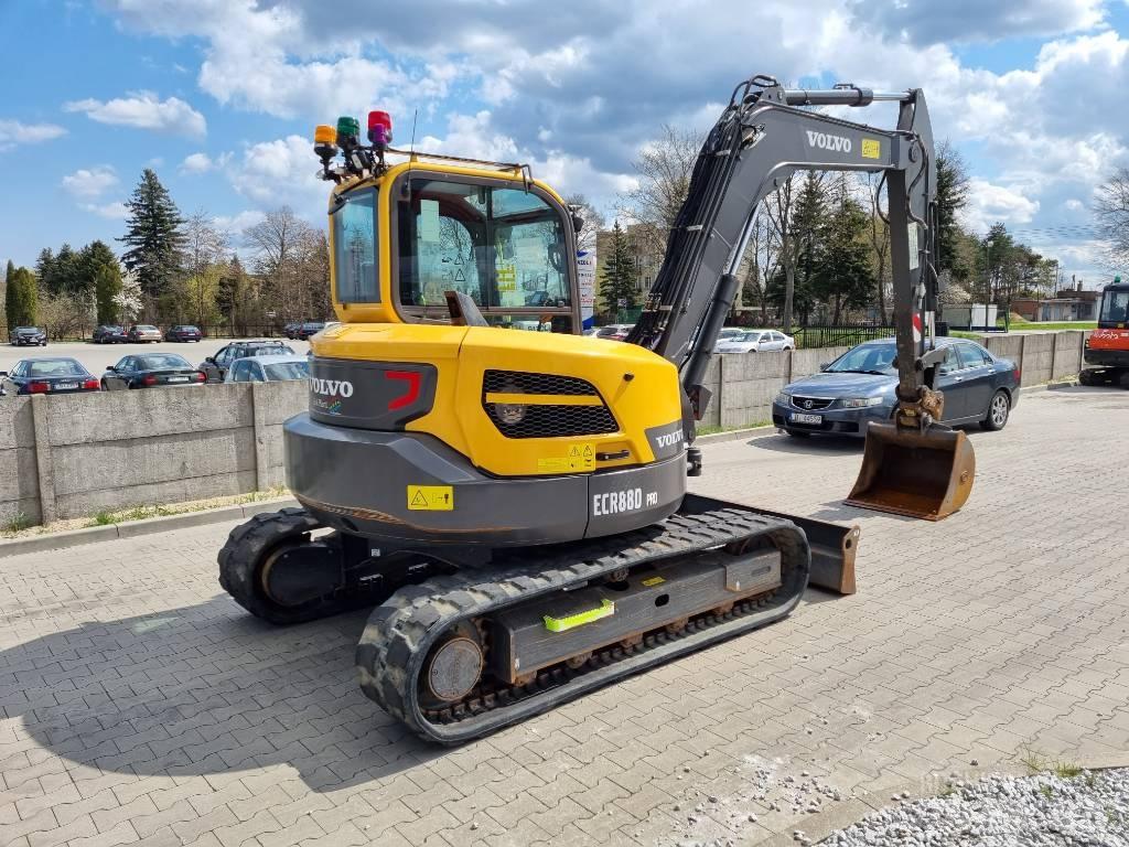 Volvo ECR 88 D Midibagger  7t - 12t